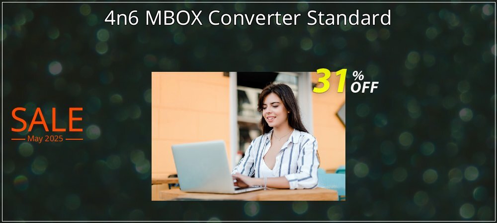 4n6 MBOX Converter Standard coupon on National Smile Day sales