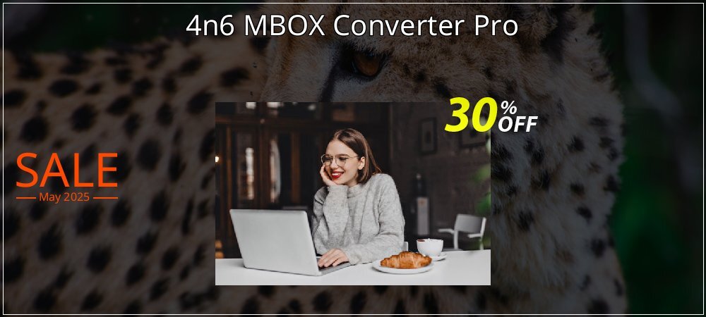 4n6 MBOX Converter Pro coupon on National Smile Day offering sales
