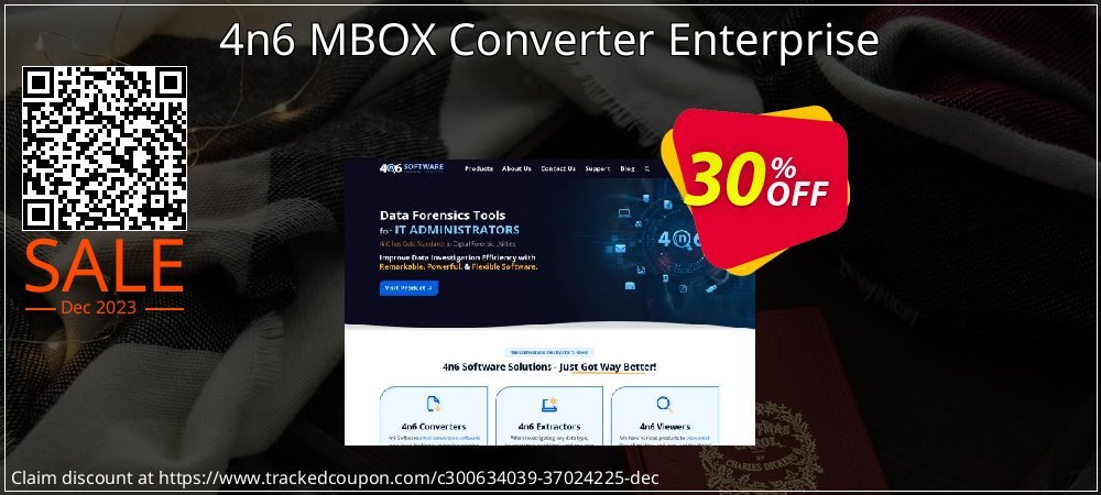4n6 MBOX Converter Enterprise coupon on National Walking Day deals