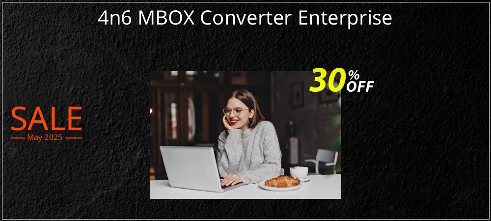 4n6 MBOX Converter Enterprise coupon on Mother Day offer