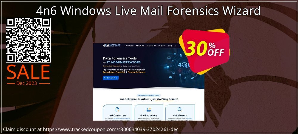 4n6 Windows Live Mail Forensics Wizard coupon on National Loyalty Day offer