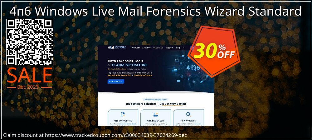 4n6 Windows Live Mail Forensics Wizard Standard coupon on World Password Day deals