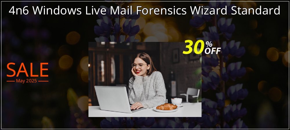 4n6 Windows Live Mail Forensics Wizard Standard coupon on National Smile Day deals