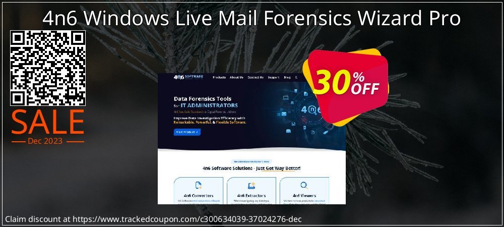 4n6 Windows Live Mail Forensics Wizard Pro coupon on World Party Day discounts