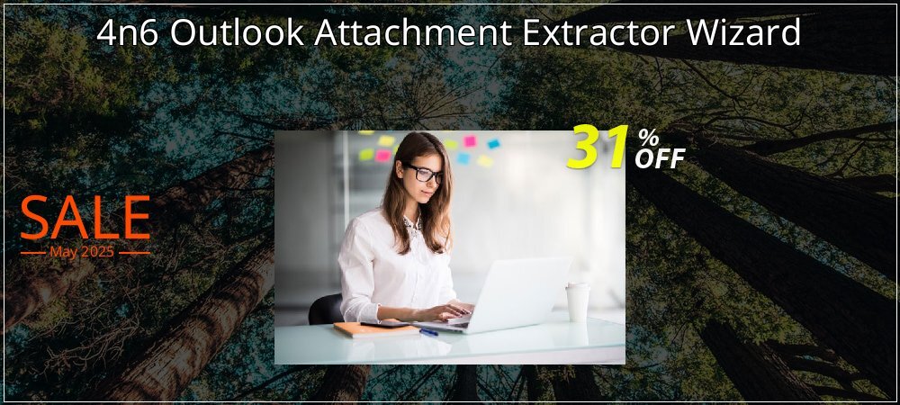 4n6 Outlook Attachment Extractor Wizard coupon on Working Day discounts