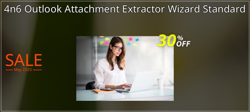 4n6 Outlook Attachment Extractor Wizard Standard coupon on National Smile Day discount