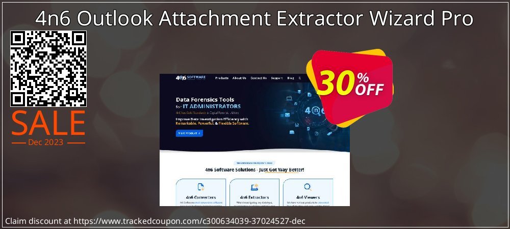 4n6 Outlook Attachment Extractor Wizard Pro coupon on April Fools' Day super sale