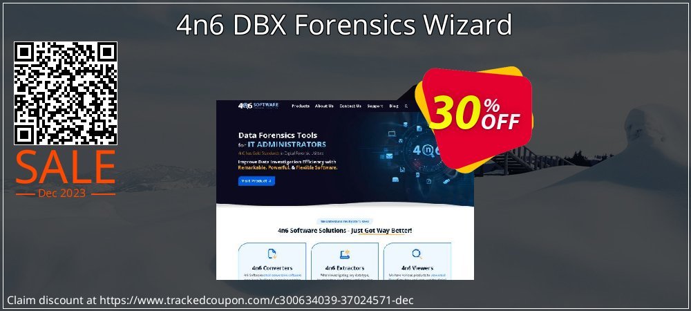 4n6 DBX Forensics Wizard coupon on World Party Day offering sales