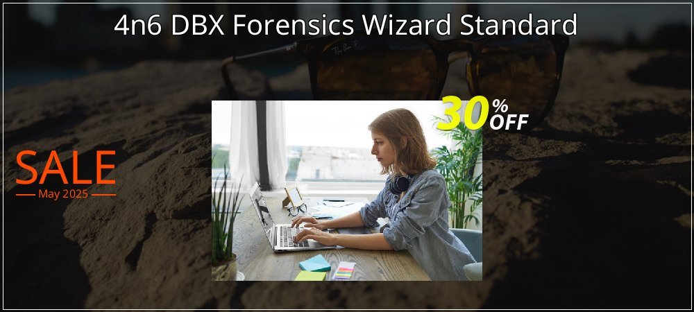 4n6 DBX Forensics Wizard Standard coupon on National Walking Day sales