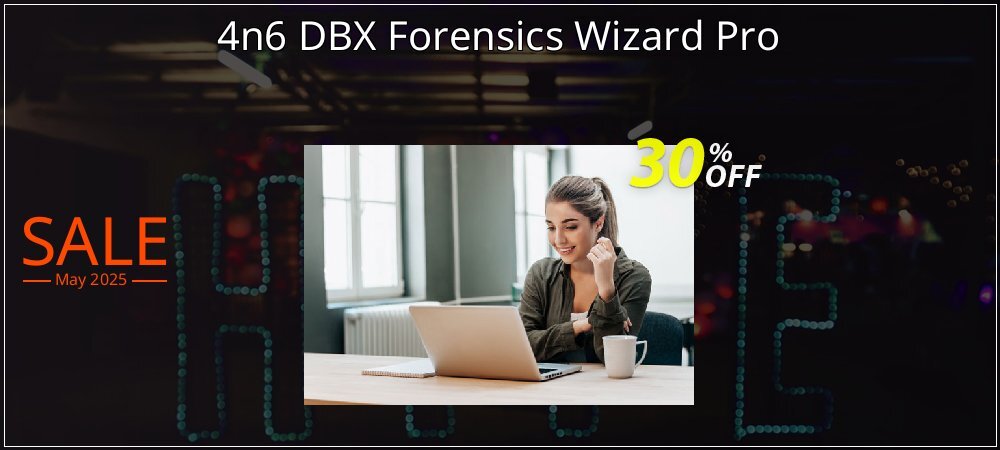 4n6 DBX Forensics Wizard Pro coupon on National Walking Day offering sales