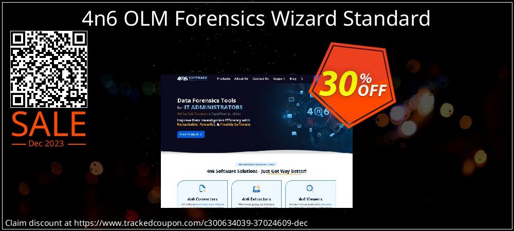 4n6 OLM Forensics Wizard Standard coupon on World Password Day promotions