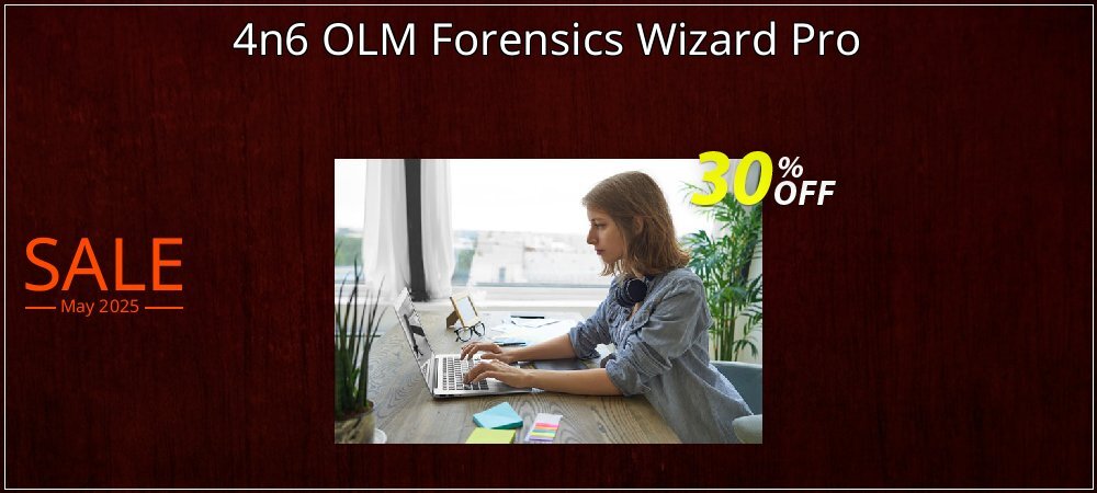 4n6 OLM Forensics Wizard Pro coupon on Working Day discounts