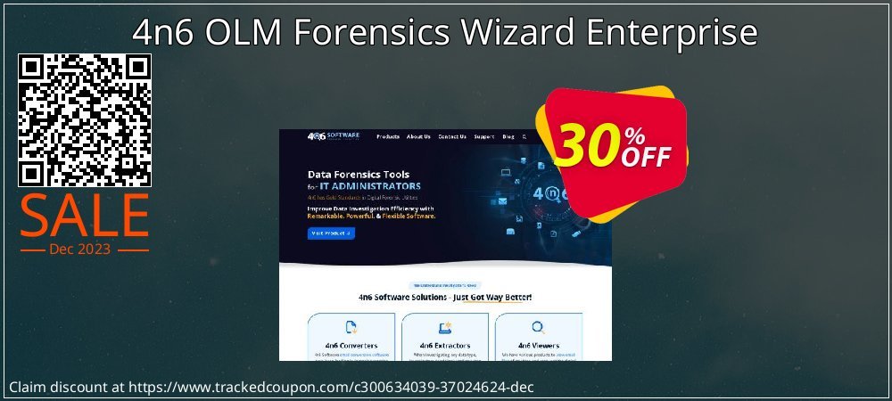 4n6 OLM Forensics Wizard Enterprise coupon on Tell a Lie Day offering discount
