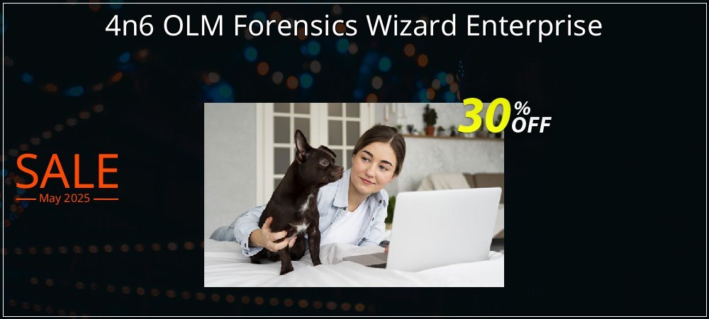 4n6 OLM Forensics Wizard Enterprise coupon on National Smile Day offering sales