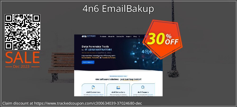 4n6 EmailBakup coupon on National Walking Day super sale