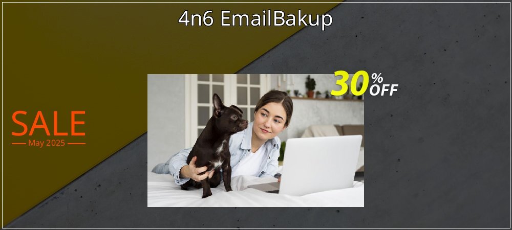 4n6 EmailBakup coupon on National Walking Day super sale