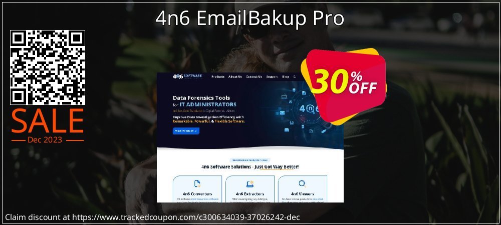 4n6 EmailBakup Pro coupon on April Fools' Day offer