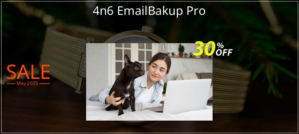 4n6 EmailBakup Pro coupon on April Fools' Day offer