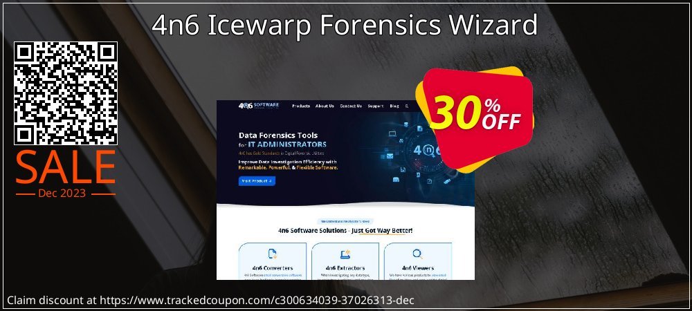 4n6 Icewarp Forensics Wizard coupon on National Pizza Party Day offer
