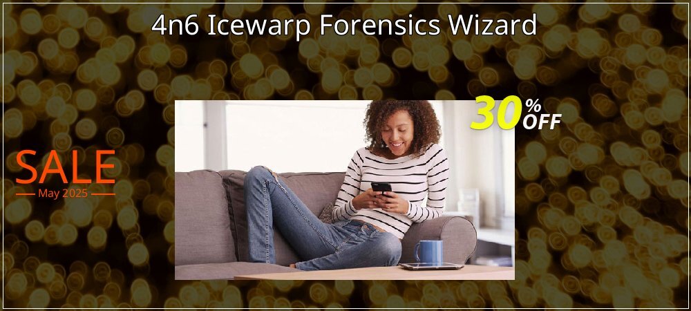 4n6 Icewarp Forensics Wizard coupon on National Pizza Party Day offer