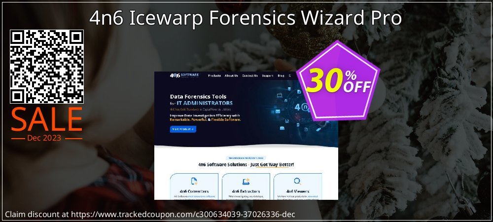 4n6 Icewarp Forensics Wizard Pro coupon on World Party Day super sale
