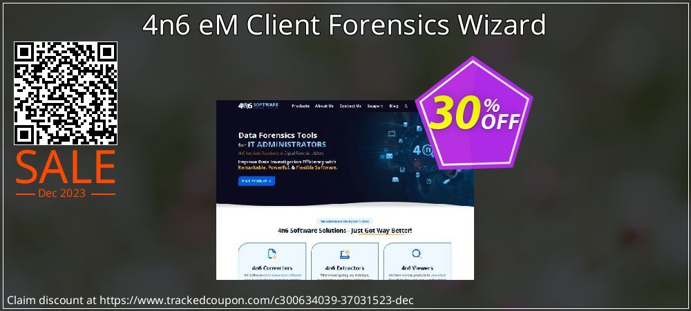 4n6 eM Client Forensics Wizard coupon on Easter Day sales
