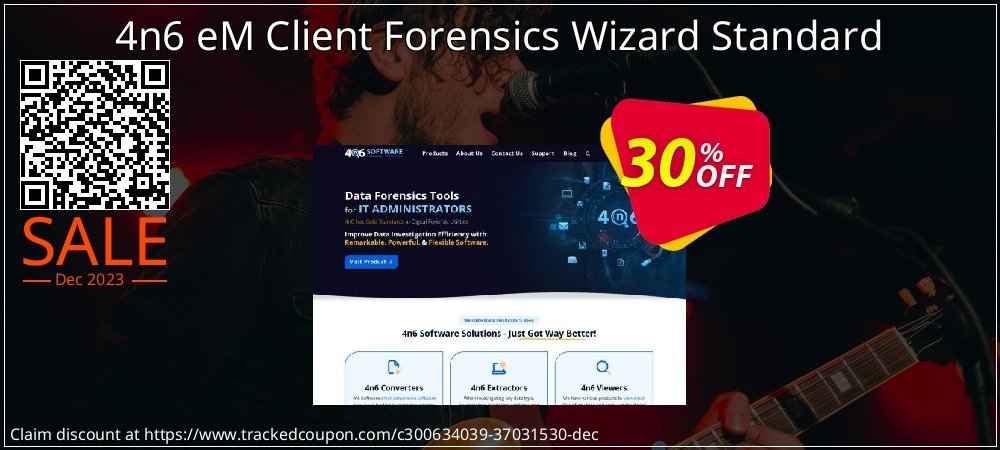 4n6 eM Client Forensics Wizard Standard coupon on Mother Day promotions