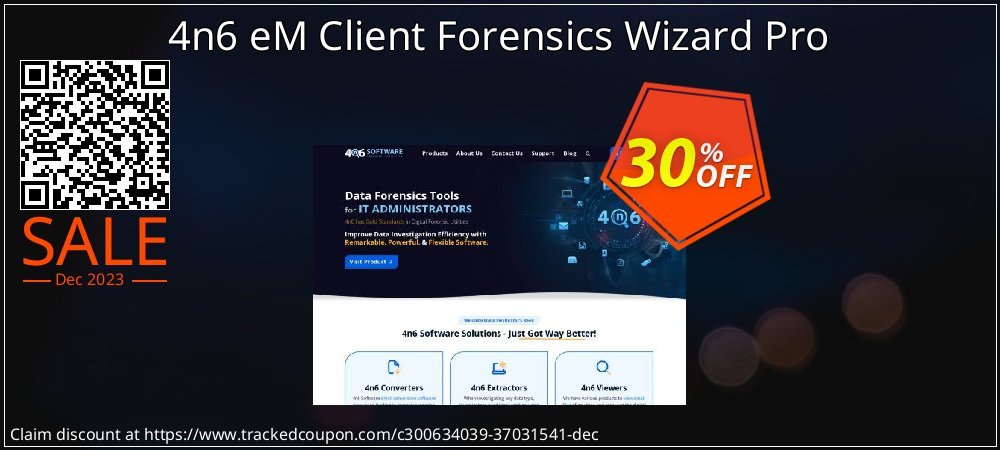 4n6 eM Client Forensics Wizard Pro coupon on Palm Sunday promotions