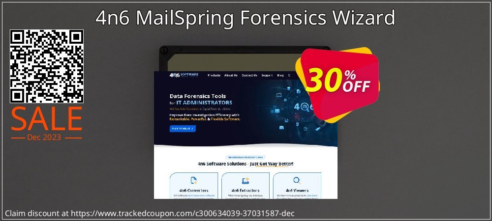 4n6 MailSpring Forensics Wizard coupon on National Memo Day offer