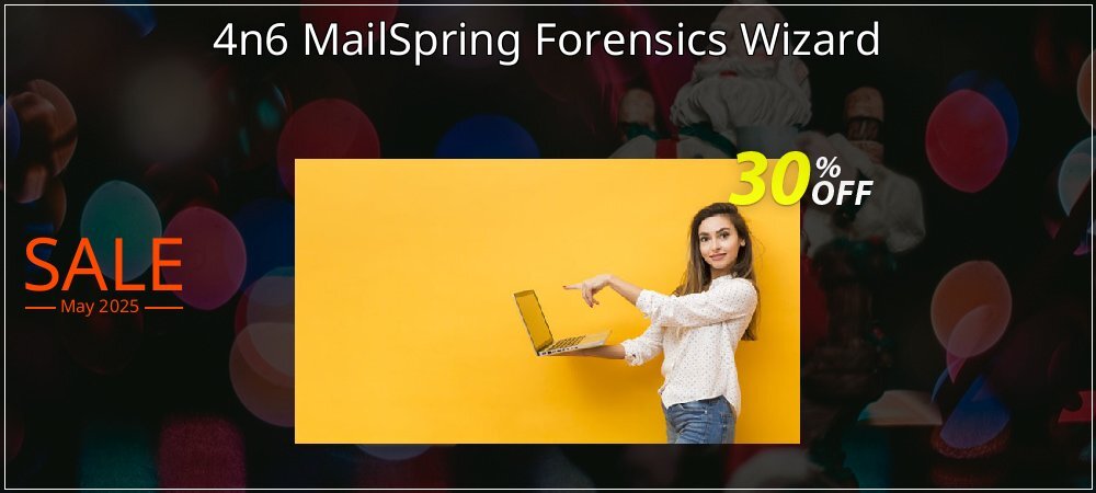 4n6 MailSpring Forensics Wizard coupon on April Fools' Day deals