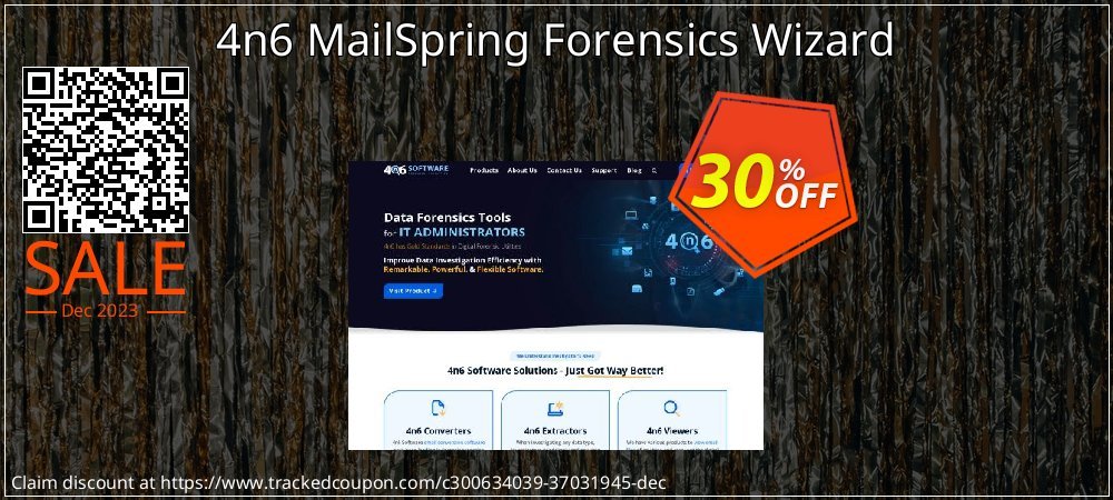 4n6 MailSpring Forensics Wizard coupon on Mother's Day sales