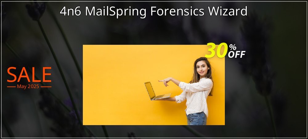 4n6 MailSpring Forensics Wizard coupon on National Walking Day promotions