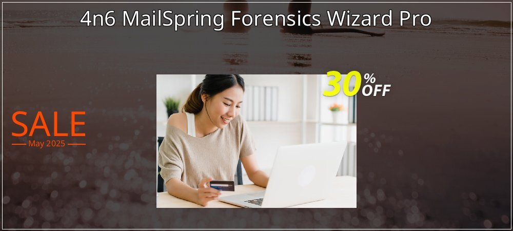 4n6 MailSpring Forensics Wizard Pro coupon on Mother's Day offering sales