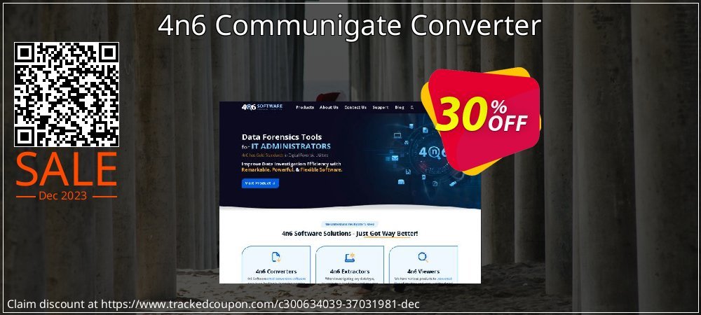 4n6 Communigate Converter coupon on World Party Day promotions