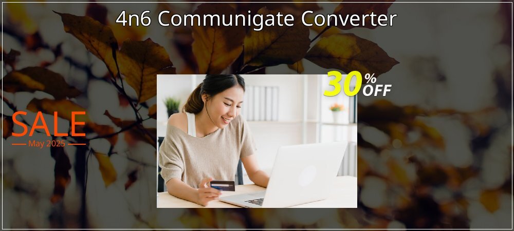 4n6 Communigate Converter coupon on National Loyalty Day sales