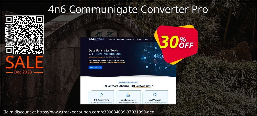 4n6 Communigate Converter Pro coupon on National Walking Day promotions