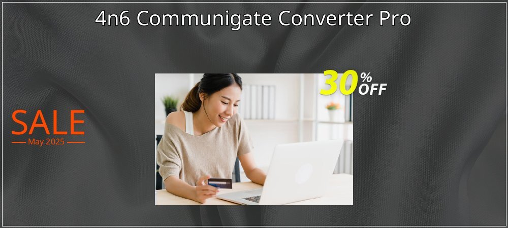 4n6 Communigate Converter Pro coupon on Mother Day sales