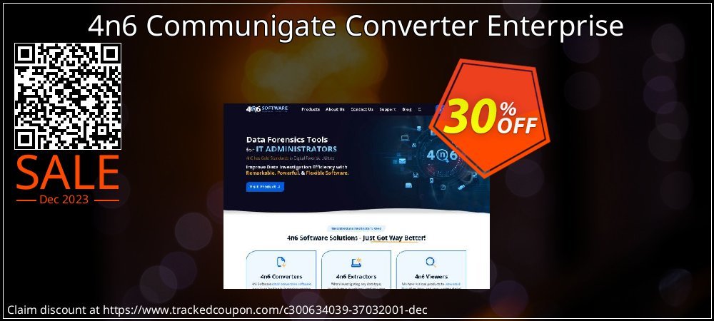 4n6 Communigate Converter Enterprise coupon on World Party Day deals