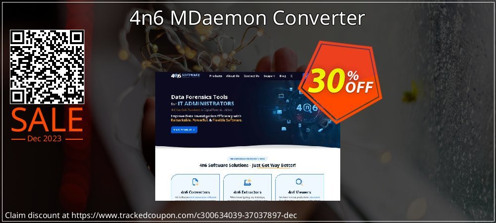 4n6 MDaemon Converter coupon on April Fools Day deals