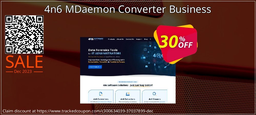 4n6 MDaemon Converter Business coupon on April Fools' Day discount