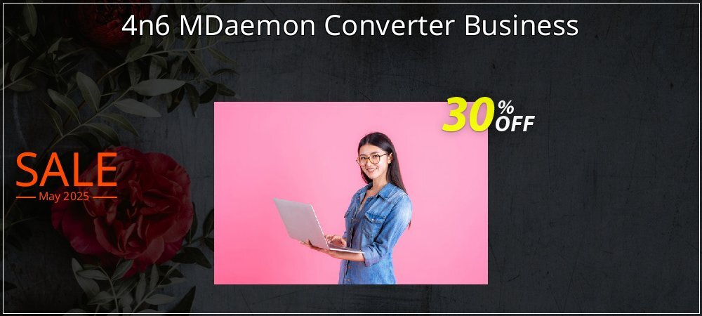 4n6 MDaemon Converter Business coupon on National Smile Day offering sales