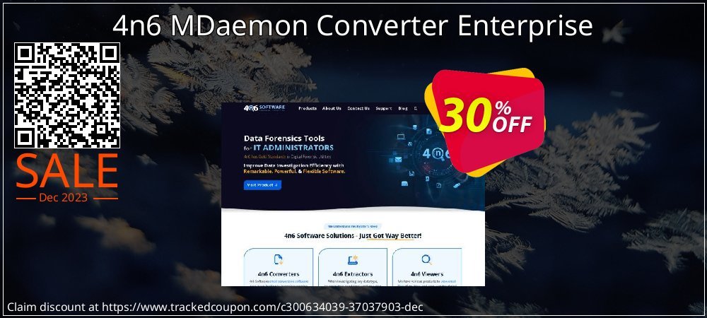 4n6 MDaemon Converter Enterprise coupon on Virtual Vacation Day discounts