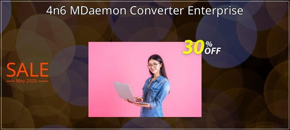 4n6 MDaemon Converter Enterprise coupon on Virtual Vacation Day discounts