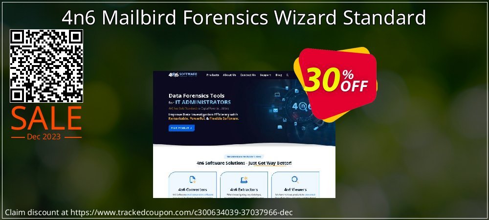 4n6 Mailbird Forensics Wizard Standard coupon on World Party Day promotions