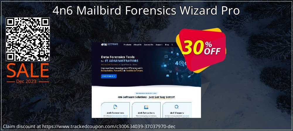 4n6 Mailbird Forensics Wizard Pro coupon on National Walking Day discount