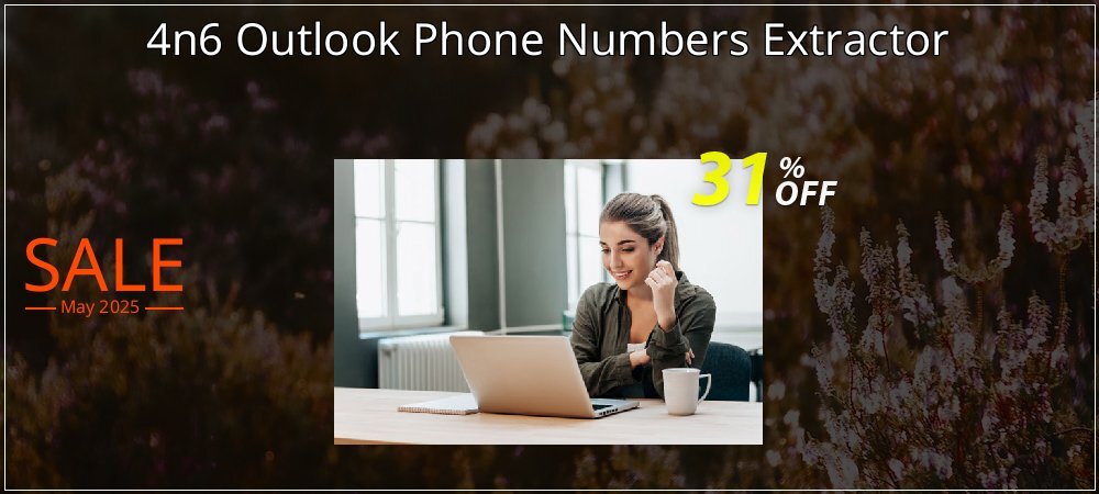 4n6 Outlook Phone Numbers Extractor coupon on Mother's Day offering sales