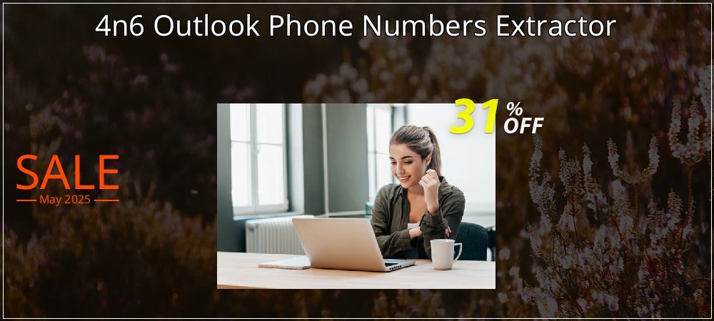 4n6 Outlook Phone Numbers Extractor coupon on Mother Day offering sales