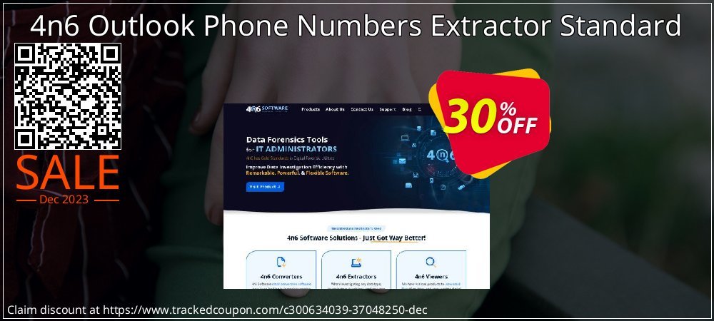 4n6 Outlook Phone Numbers Extractor Standard coupon on National Walking Day offering sales