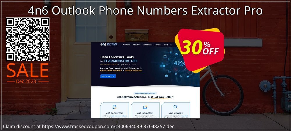 4n6 Outlook Phone Numbers Extractor Pro coupon on April Fools' Day discount