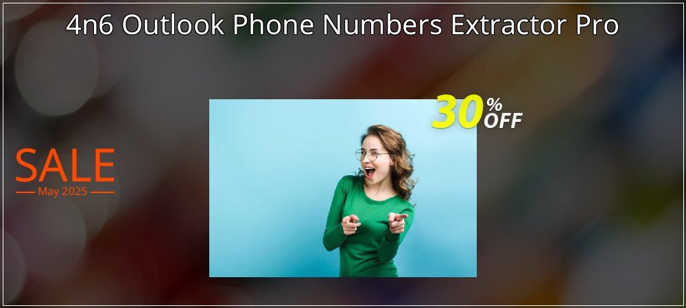 4n6 Outlook Phone Numbers Extractor Pro coupon on Working Day offering discount